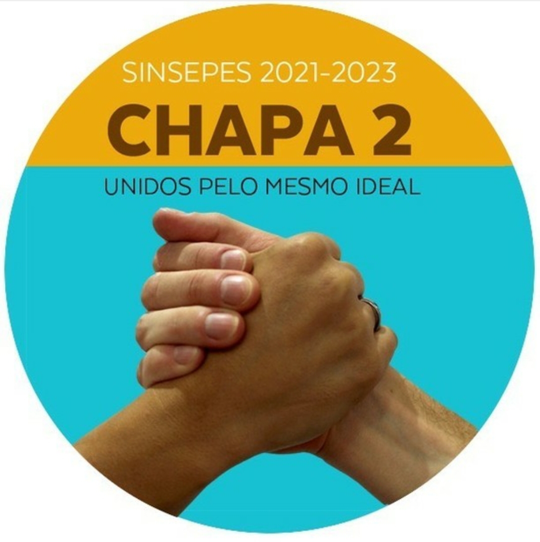 Logo de campanha Chapa 2 - Eleições Sinsepes 2020